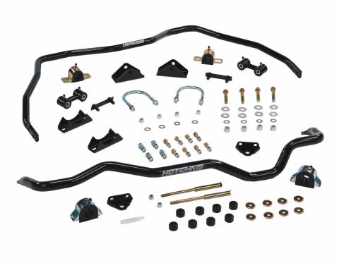 Hotchkis Sport Suspension Perf Sway Bar Set 1958-1964 Chevrolet B-Body (with 605 Steering Box Conversion) 2269