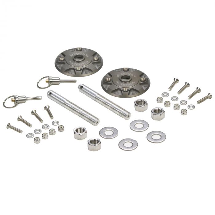 Spiegler Stainless Steel Front & Rear Brake Lines Kit '11