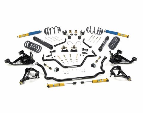 Hotchkis Sport Suspension Stg 2 TVS Kit Extrm Provides a 1 in. drop from factory ride height and is for small block cars 89009-2