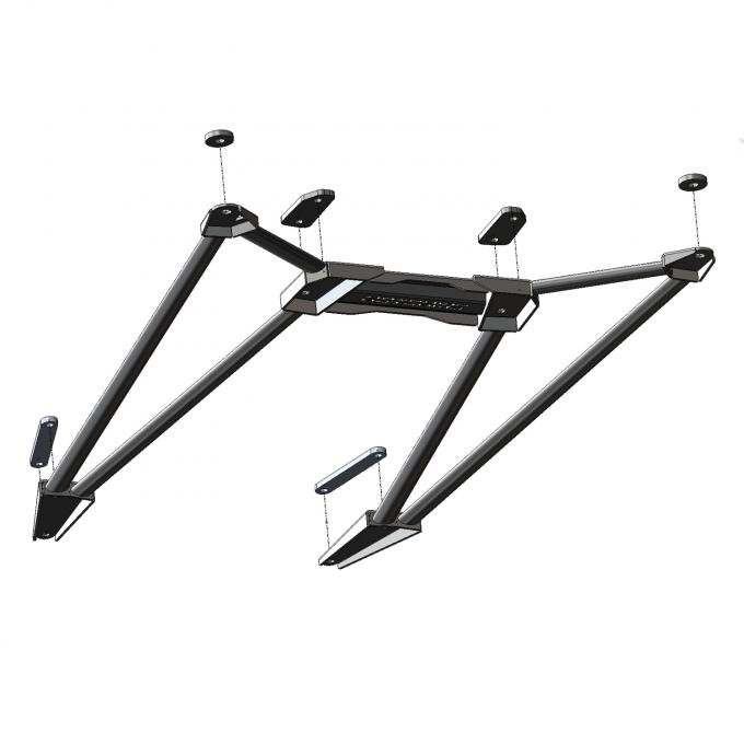 Hotchkis Sport Suspension Chassis Brace Spacer 2010 -2012 Camaro when installing Chassis Max Brace part # 20104 38104