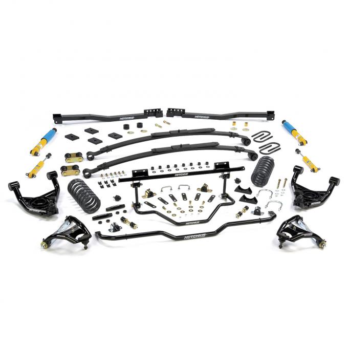 Hotchkis Sport Suspension Stg 2 TVS Kit Extrm 1967-1969 GM F Body Small Block 80015-2