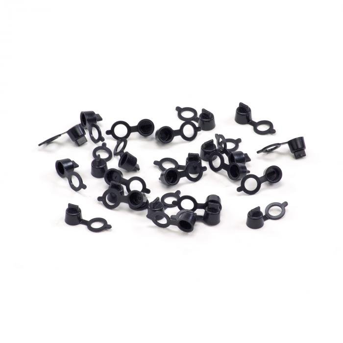 Hotchkis Sport Suspension Black Zerk Caps 25pk Universal