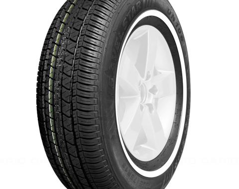 Travelstar Radial Tire 14mm Whitewall 175/70R14 502811