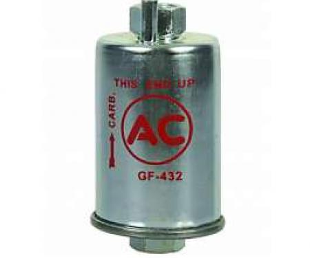 Camaro Gas Filter Canister, 350/255-300hp & 396/325-350hp, 1969