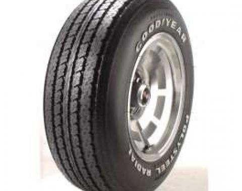 Camaro Tire, Goodyear, Polysteel Radial,P225-70R-15, Raised White Letters,1970-1981