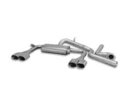Camaro Exhaust System,B&B,V-8,1995 Mid-1997