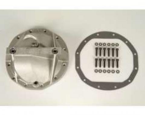 Camaro Differential Cover Gridle, Moser Performance, Aluminum, 12-Bolt, 1967-1970