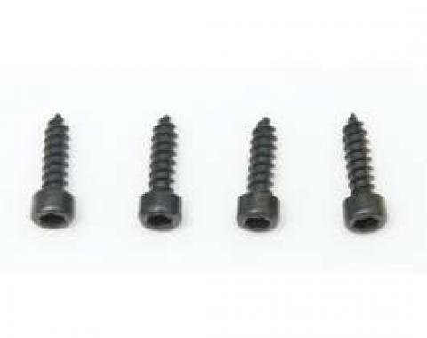 Camaro Center Console Shift Plate Mounting Screws, 1970-1981