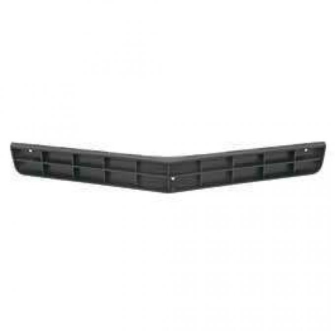 Camaro Lower Grille, Black, 1978-1979