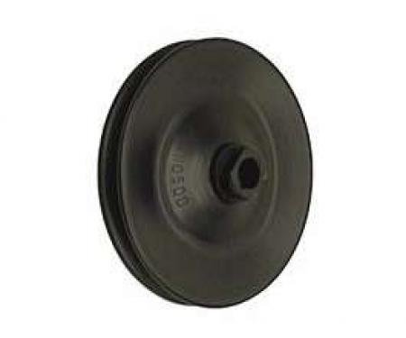 Camaro Power Steering Pump Pulley, 302ci & 396/375hp, Deep Single Groove, 1969