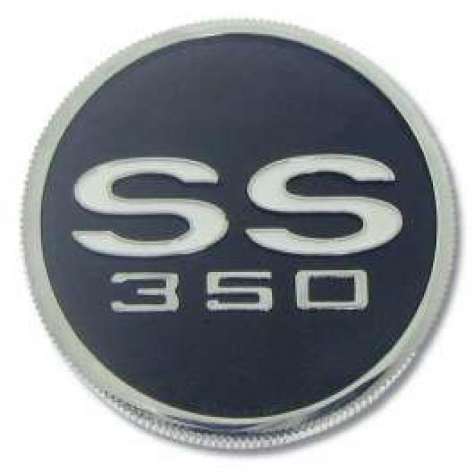 Camaro Gas Cap, Super Sport 350 (SS350), 1967
