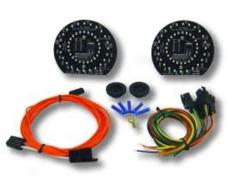 Camaro LED Sequential Taillight Conversion Kit, 1970-1973