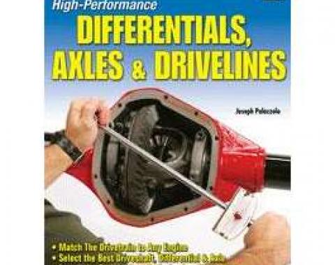 High Performance Differentials, Axles & Drivelines Book