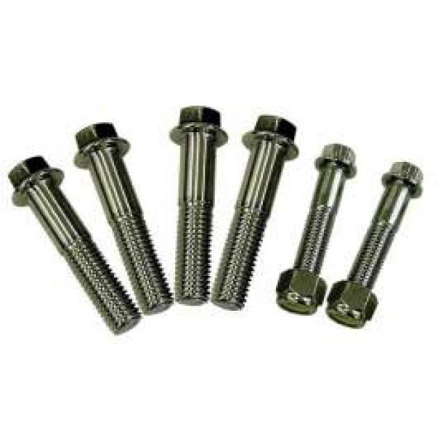 Camaro Body Mount Bolt Set, Stainless Steel, Detroit Speed