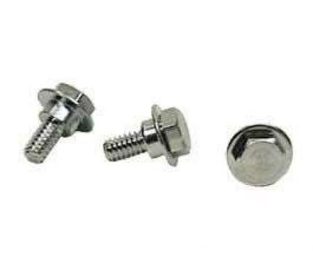 Camaro Headlight Door Shouldered Mounting Bolts, Rally Sport (RS), 1967-1969