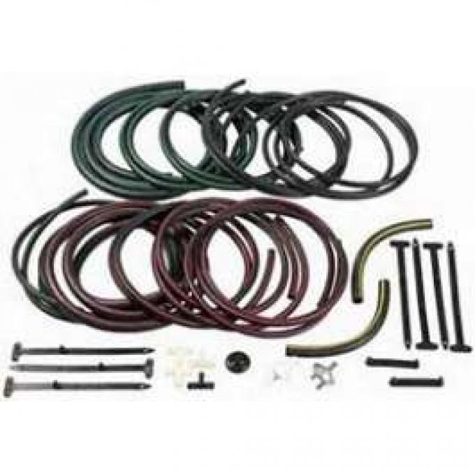 Camaro Headlight Door Vacuum Hose Kit, Rally Sport (RS), 1969