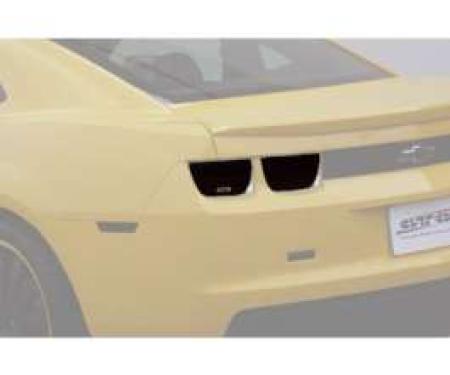 Camaro Taillight Covers, Carbon Fiber Design, 2010-2013