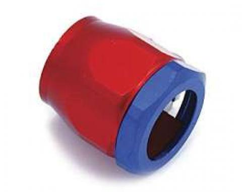 Camaro Heater Hose Clamp, Red/Blue, 3/4