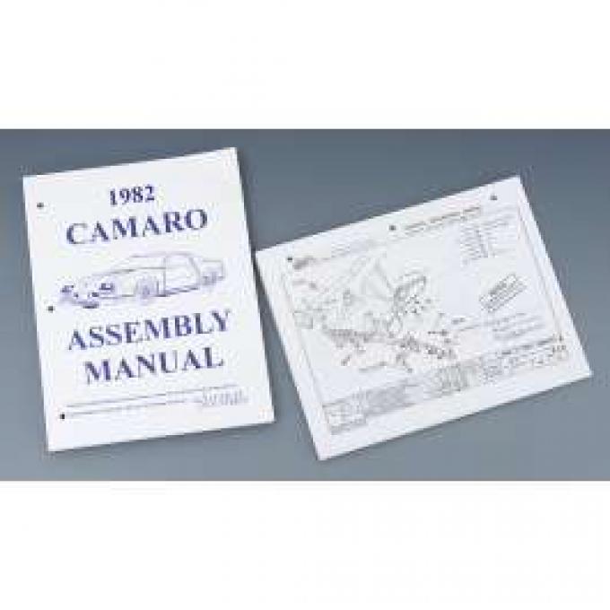 Camaro Factory Assembly Manual, 1982