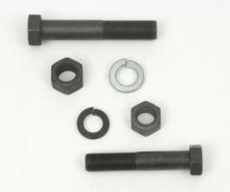 Camaro Square Radius Rod Stop & Bumper Mounting Hardware Kit, 1967