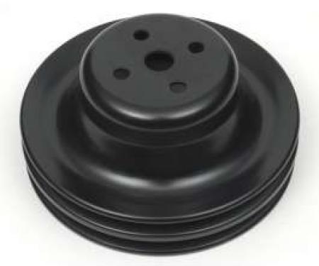 Camaro Water Pump Pulley, All V8, Except 396/375hp, Double Groove, 6-1/4 Diameter, For Cars With Air Conditioning, 1968