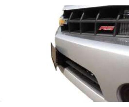 Camaro License Plate Bracket, Front, Removable, RS, 2010-2014