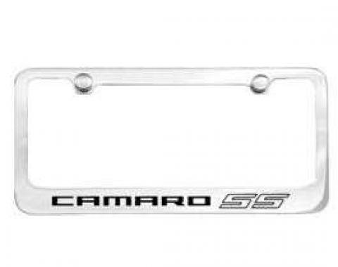 Camaro License Plate Frame, SS, 2010-2013