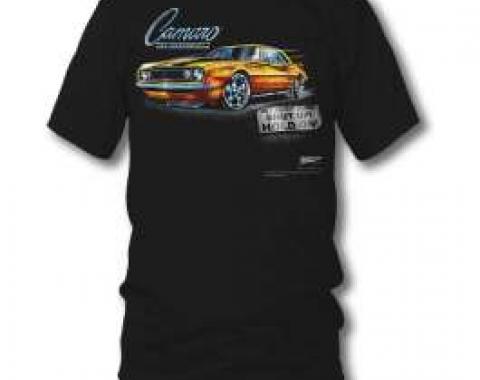 Camaro T-Shirt, Get In, Hold On