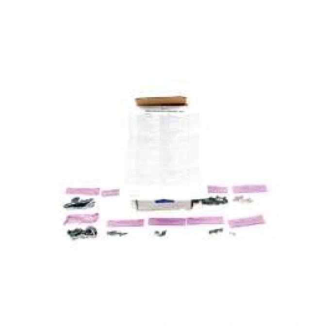 Camaro Master Interior Screw Kit, Standard, Convertible, 1968
