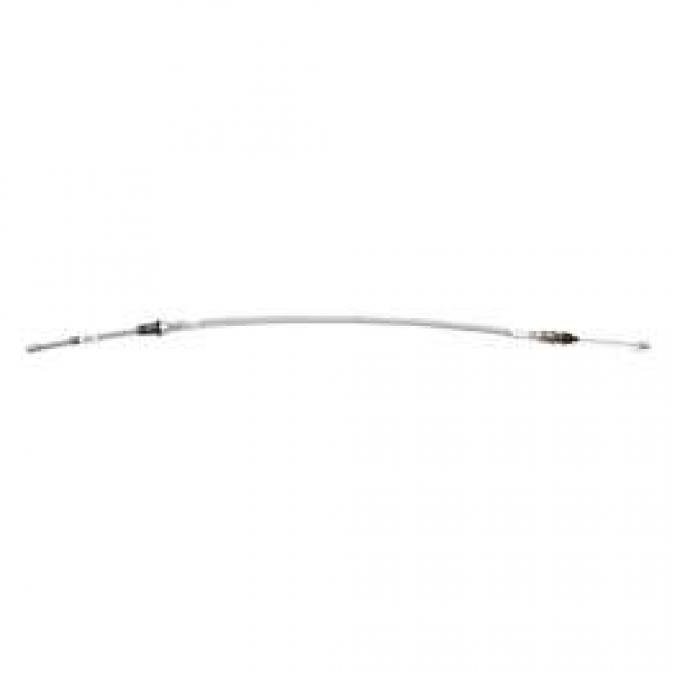 Camaro Parking Brake Cable, Stainless Steel, Rear, 1967-1969