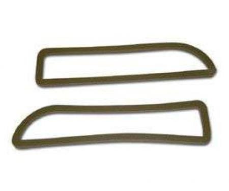 Camaro Parking Light Lens Gaskets, All Except Rally Sport, 1970-1973