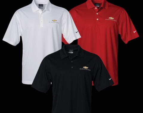 Nike Camaro Polo (White) X-Large