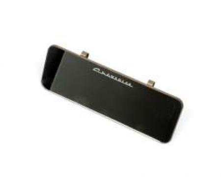 Camaro Sunvisor Vanity Mirror, Chevrolet Script, 1967-1969