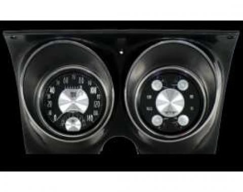 Camaro Updated Gauge Kit, All American Tradition Series, Classic Instruments, 1967-1968