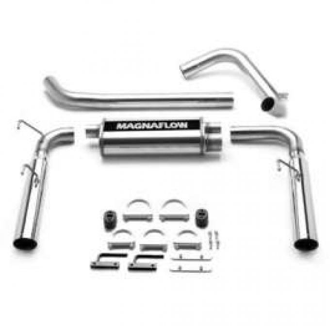 Camaro Exhaust System, LS1-LS6, Performance, MagnaFlow, 1998-2002