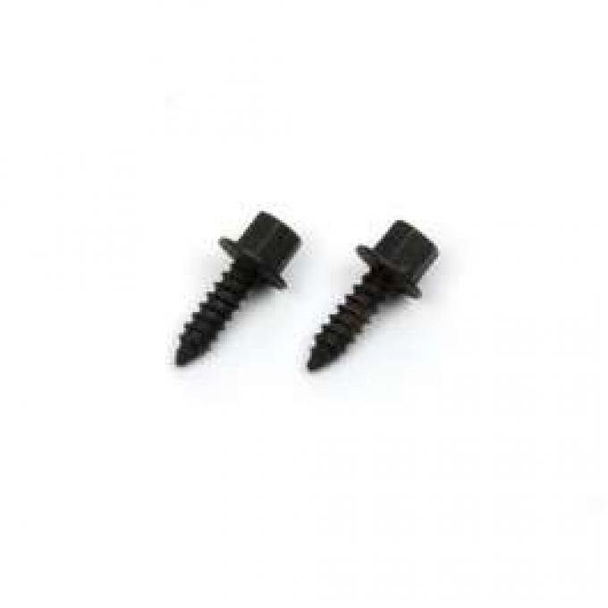 Camaro Heater Tube Flange Plate Screws, Big Block, 1967-1969