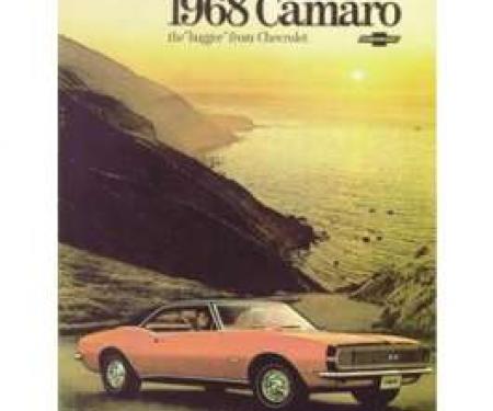 Camaro Dealer Showroom Brochure, 1968