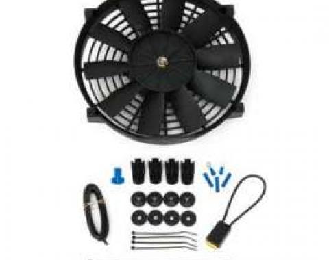 Camaro Electric Cooling Fan, 10, 1967-2002