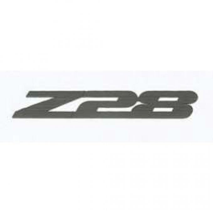 Camaro Fender Emblem, Z28, Black, 1993-2002