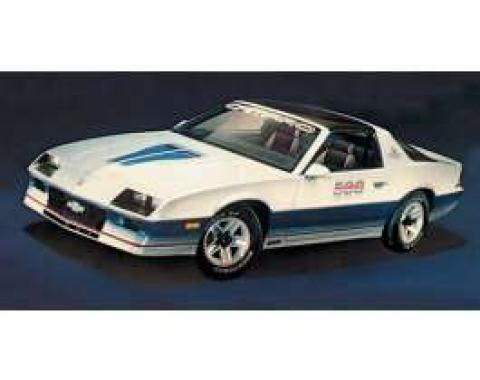 Camaro Indy 500 Pace Car Windshield & Rear Glass Decals, 1982