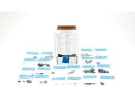 Camaro Master Interior Screw Kit, Standard, Coupe, 1967