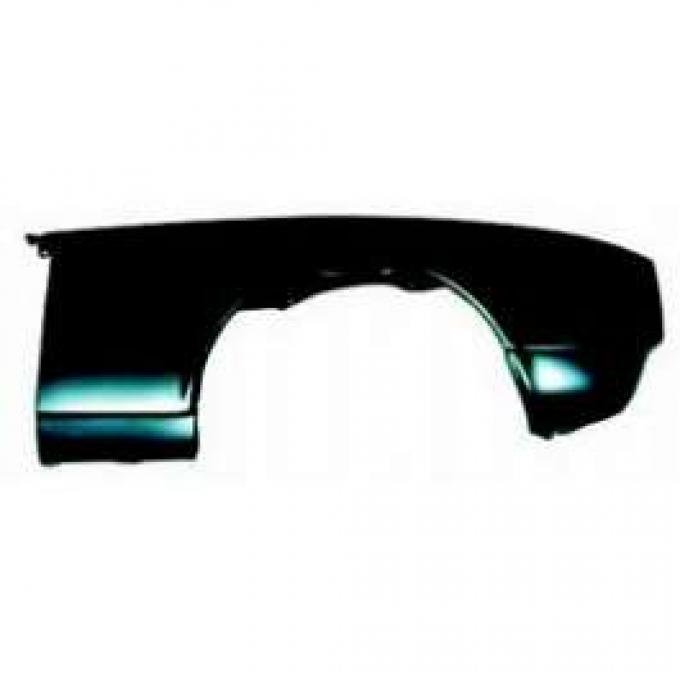 Camaro Fender, Right, Rally Sport (RS), Without Extension, 1967