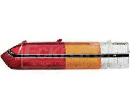 Camaro Berlinetta Tail Light Lens, Left 1979-1981