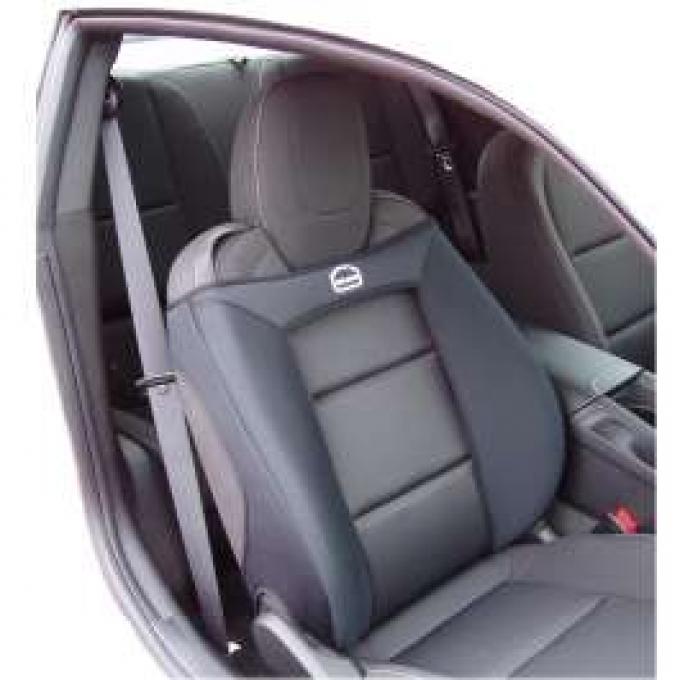 Camaro Auto Chaps, Seat Bolster Protection,Black,2010-2013