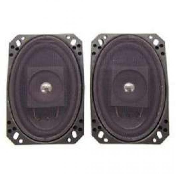 Camaro Kick Panel Coaxial Speakers, 1967-1969