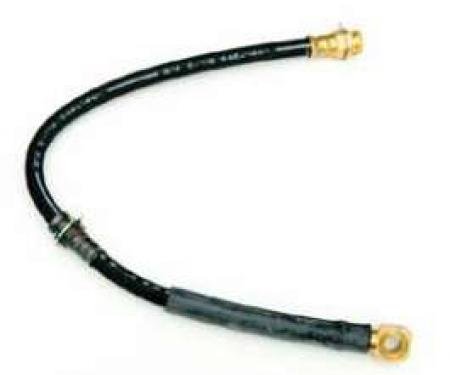 Camaro Front Brake Hose, Except 1LE Option, Right, 1984-1992