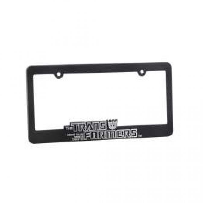 Transformers Decepticon License Plate Frame, ABS