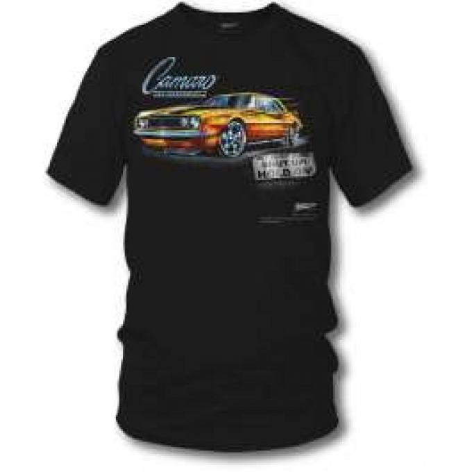 Camaro T-Shirt, Get In, Hold On