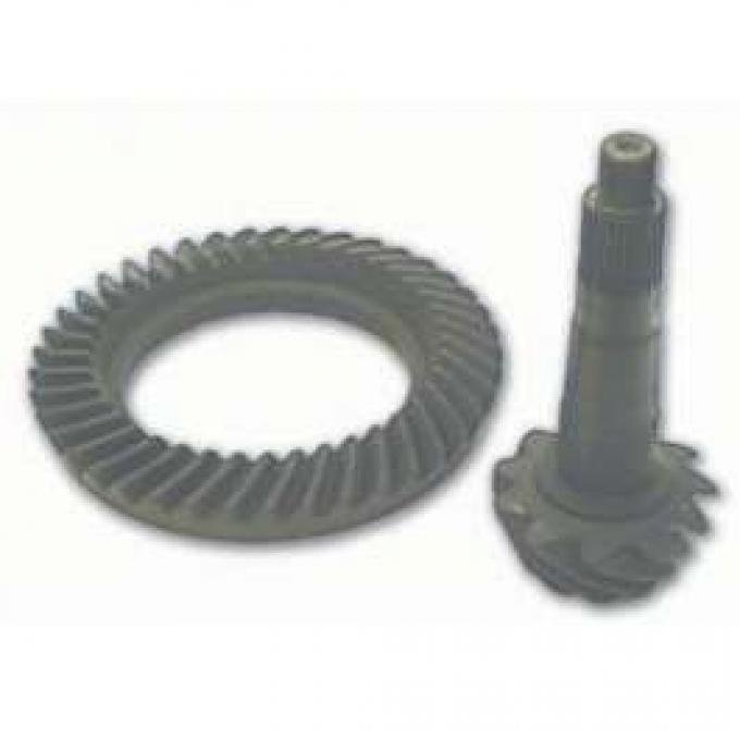 Camaro Ring & Pinion Gear Set, 3.08, 12-Bolt Differential, For Cars With 3-Series Case, 1970