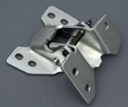 Camaro Door Hinge, Upper, Left, 1968